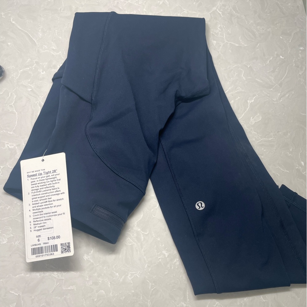 Lululemon Speed Up Tight 28”